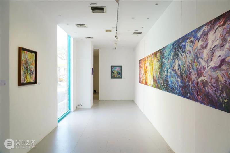 展览回顾 | 悦·留学生艺术计划“暗影”——聂伟平个展 视频资讯 崇真艺客